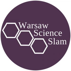 Warsaw Science Slam logo