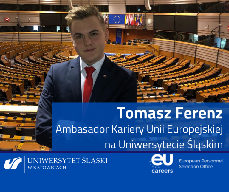 Ambasador Kariery Unii Europejskiej - Tomasz Ferenz
