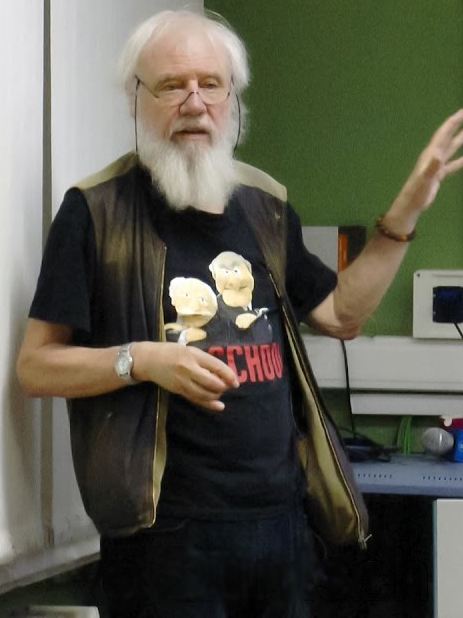 prof. Ivo Düntsch z Brock University (Kanada)
