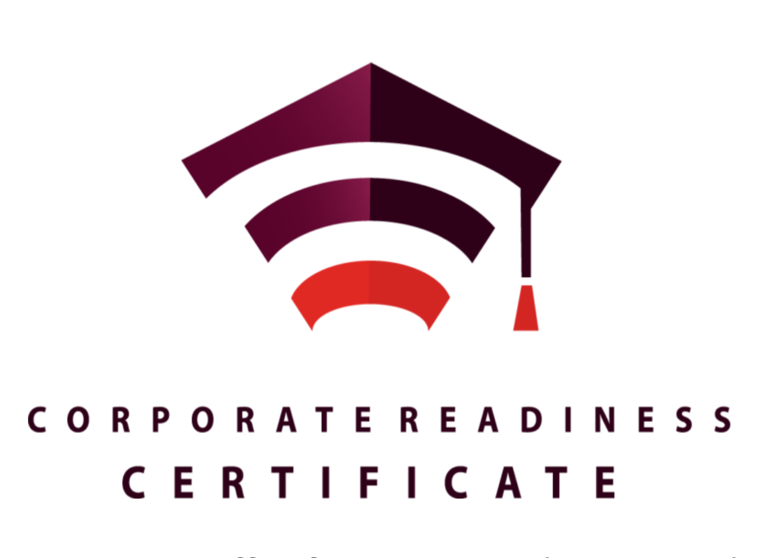 Logo programu Corporate Readiness Certificate