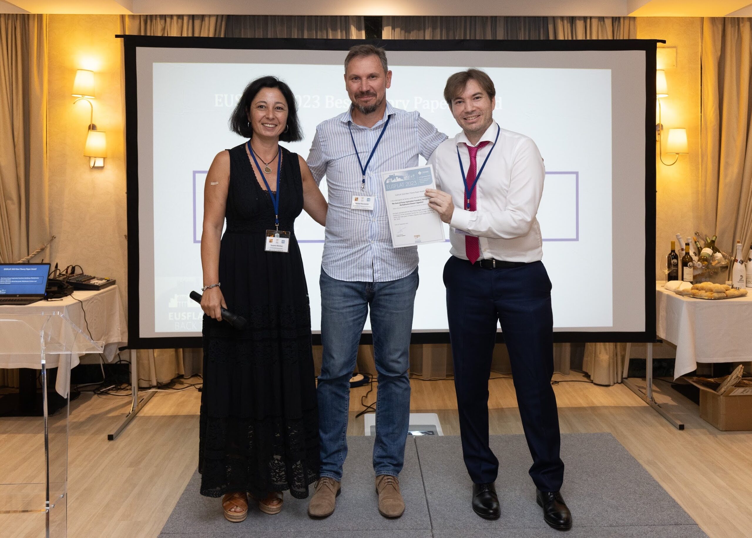 13th Conference of the European Society for Fuzzy Logic and Technology jointly with the AGOP and FQAS conferences, Palma, Spain, September 4-8, 2023