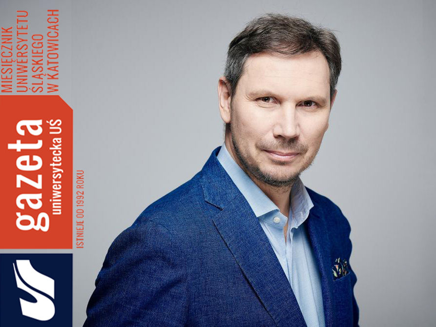 Prof. Michał Baczyński w Gazecie Uniwersyteckiej