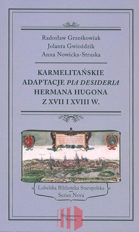 okładka książki Karmelitanskie Adaptacje Pia Desideria