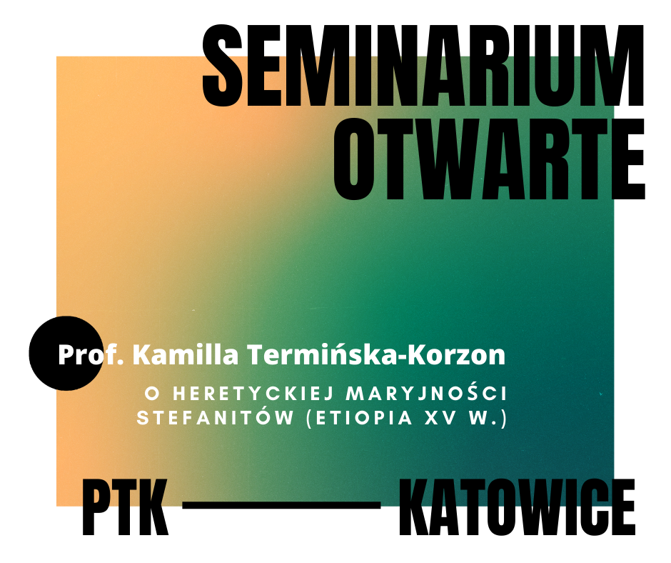zaproszenie na seminarium otwarte