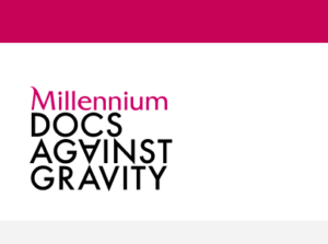 logo Festiwalu Millennium Docs Against Gravity