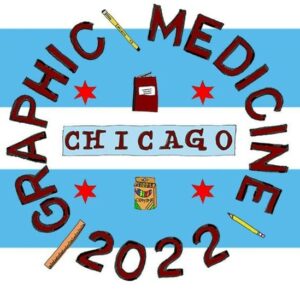 logo konferencji Graphic Medicine Conference