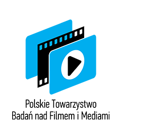 grafika przedstawiająca logo Polskie Towarzystwo Badań nad Filmem i Mediami