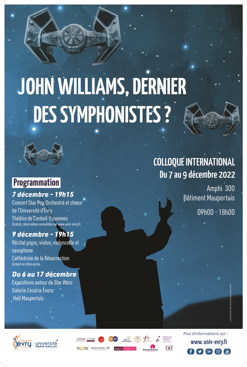 plakat w j. francuskim informujący o konferencji