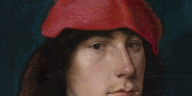 A SELF-PORTRAIT? Michel Sittow "A Young Man in a Red Cap" (1490s)