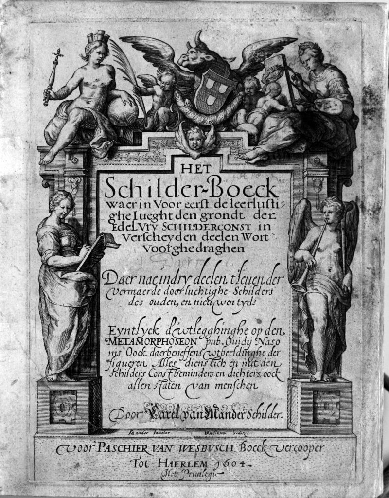 okładka traktatu Het Schilder-Boeck