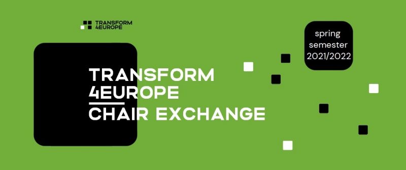 baner Transform4Europe - chair exchange