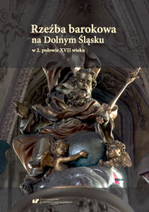 Okładka publikacji Rzeźba barokowa na Dolnym Śląsku
