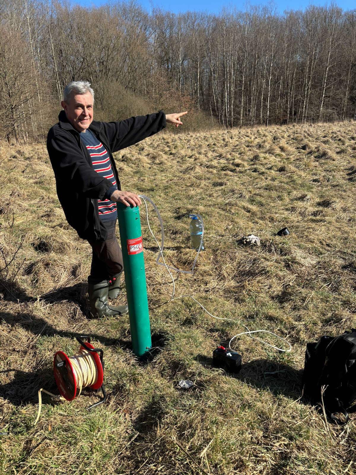 Groundwater likely flows from there… Groundwater likely flows from there…