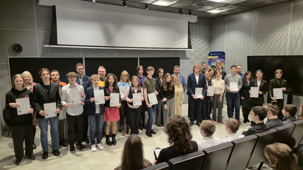 Fig.4s . Uczestnicy zadania tutoringowego