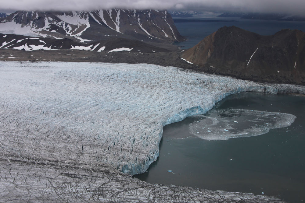Hansbreen glacier (foto: Małgorzata Błaszczyk)