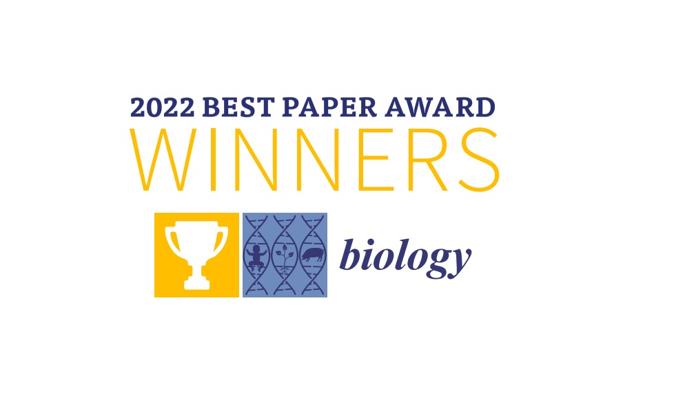Biology Award Logo