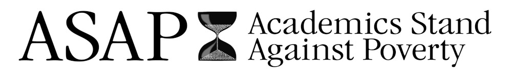 Logo Academics Stand Agains Poverty