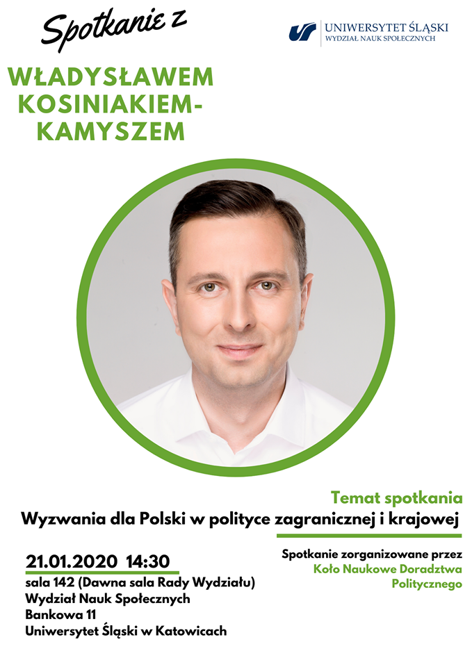 Spotkanie z Władysławem Kosiniakiem-Kamyszem