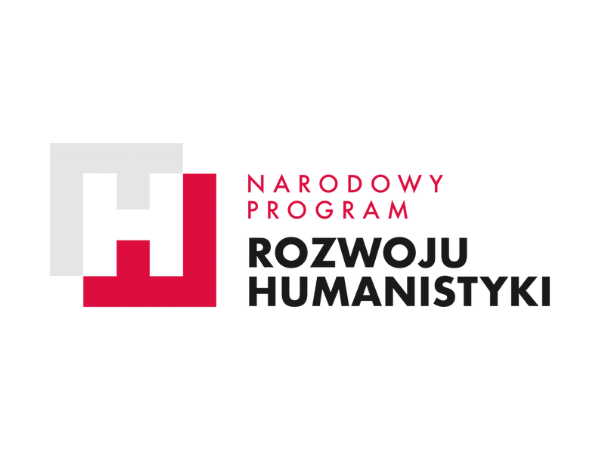 logotyp Narodowego Programu Rozwoju Humanistyki na białym tle