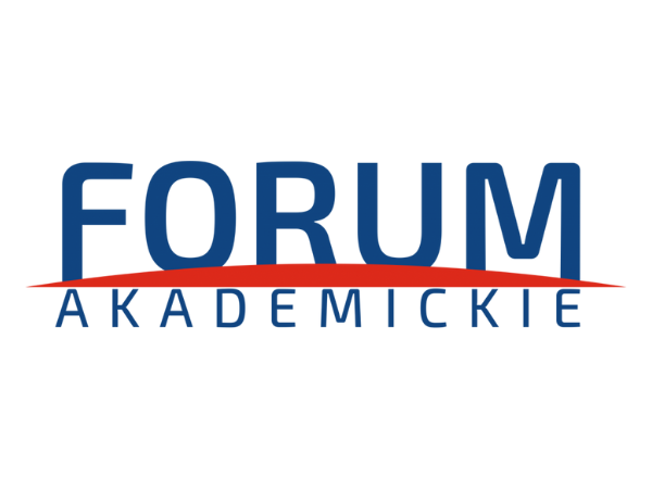 logotyp forum akademickiego na białym tle