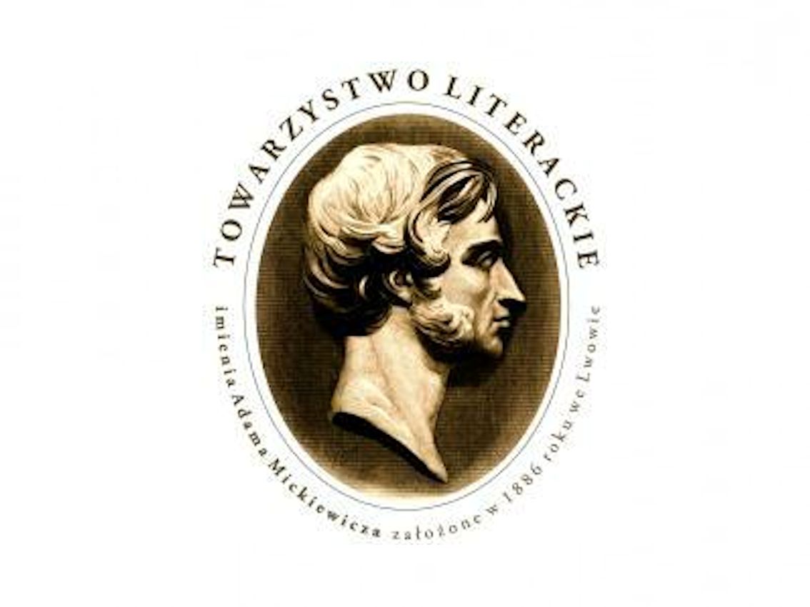 logo towarzystwa literackiego im. adama mickiewicza