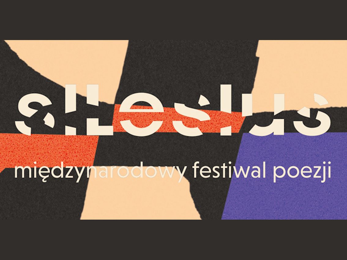 festiwal silesius logo na kolorowym tle