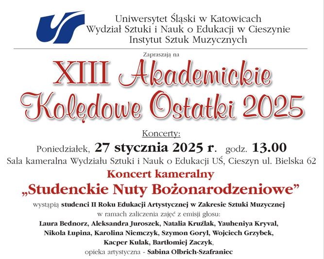 Koledowe Ostatki 2025-