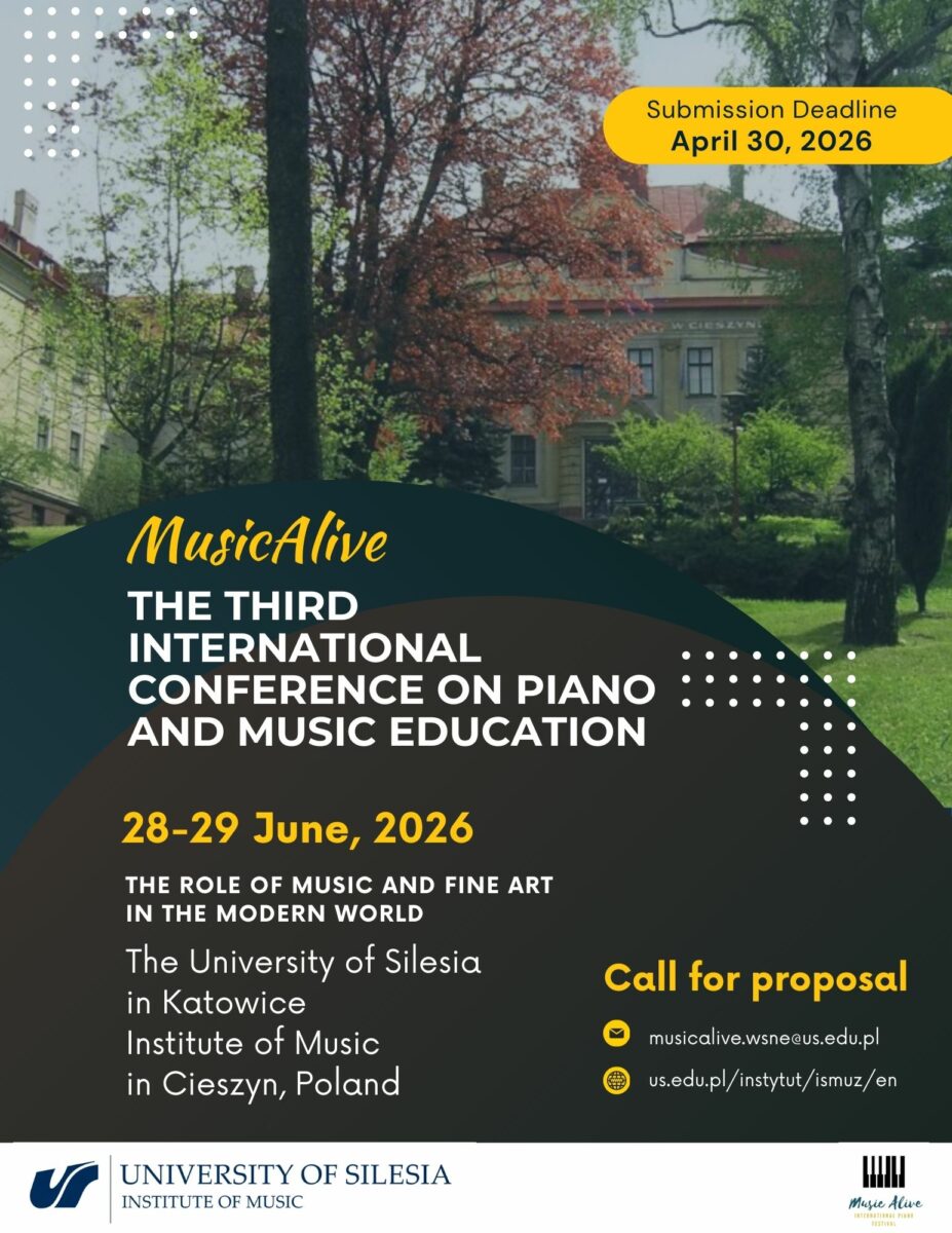 MusicAlive Conference Poster