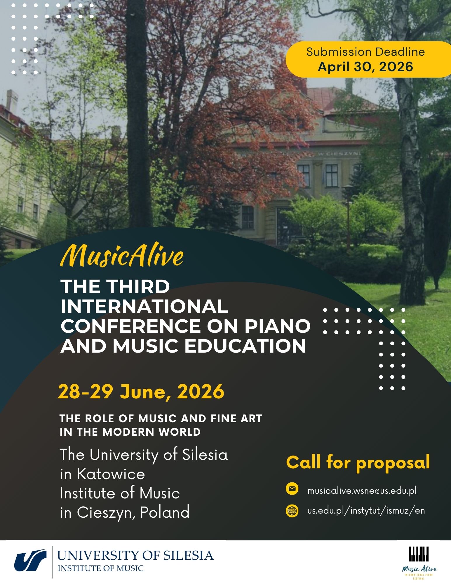 MusicAlive Conference Poster