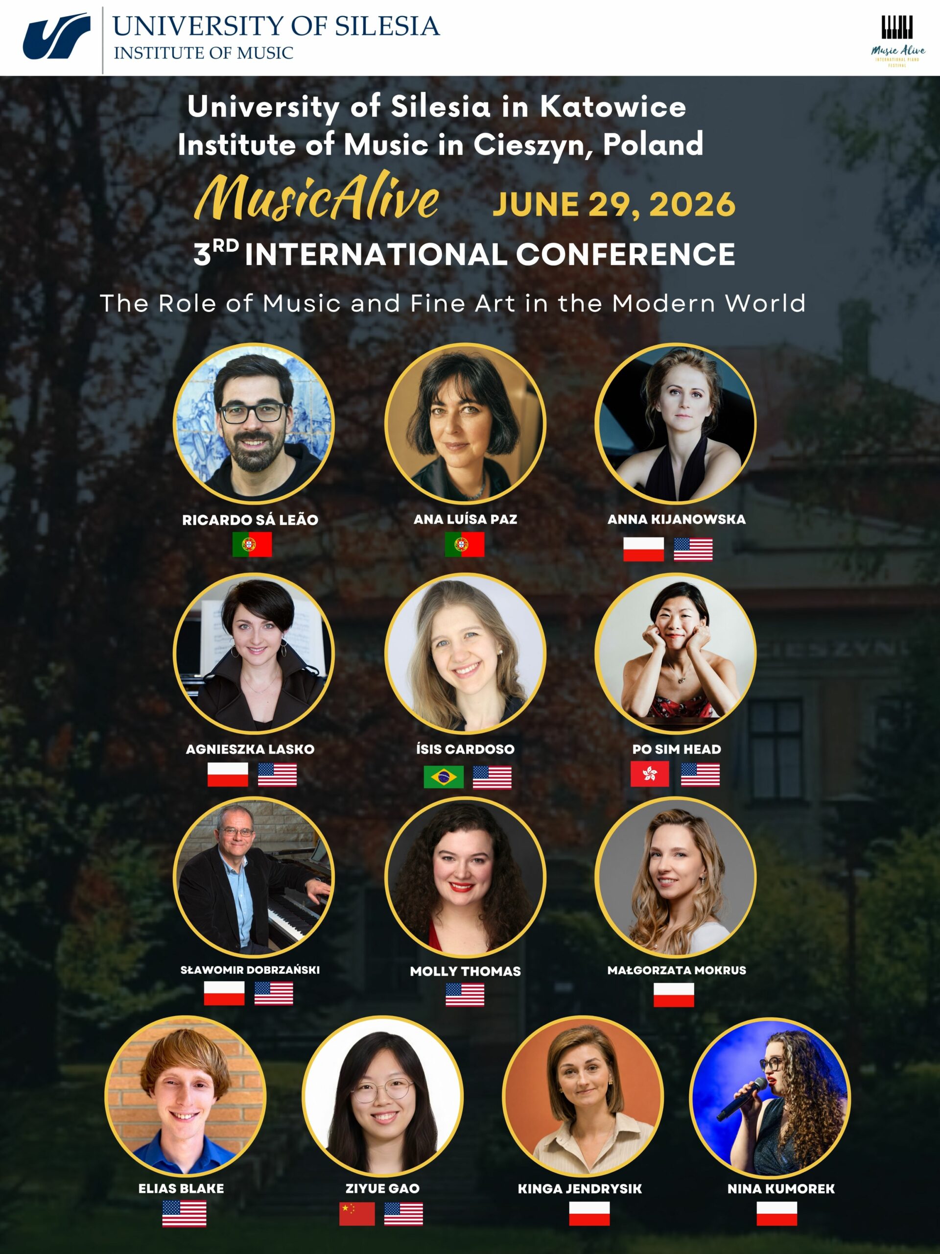 MusicLive 2026 Conference Poster FB