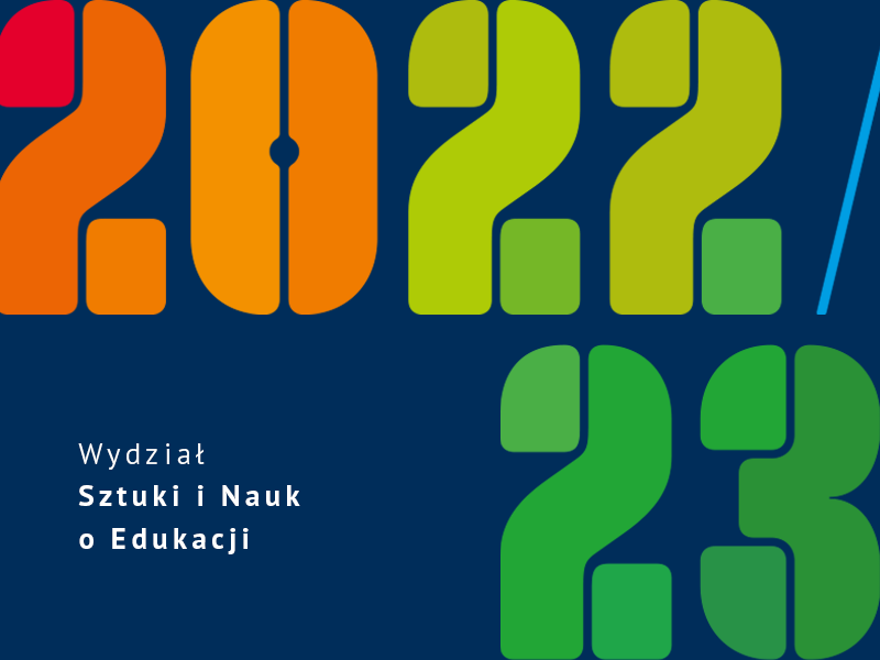 Inauguracja roku akademickiego 2022/23 - plakat