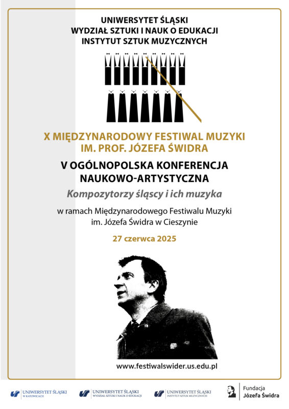 Konferencja Świder 2025-plakat