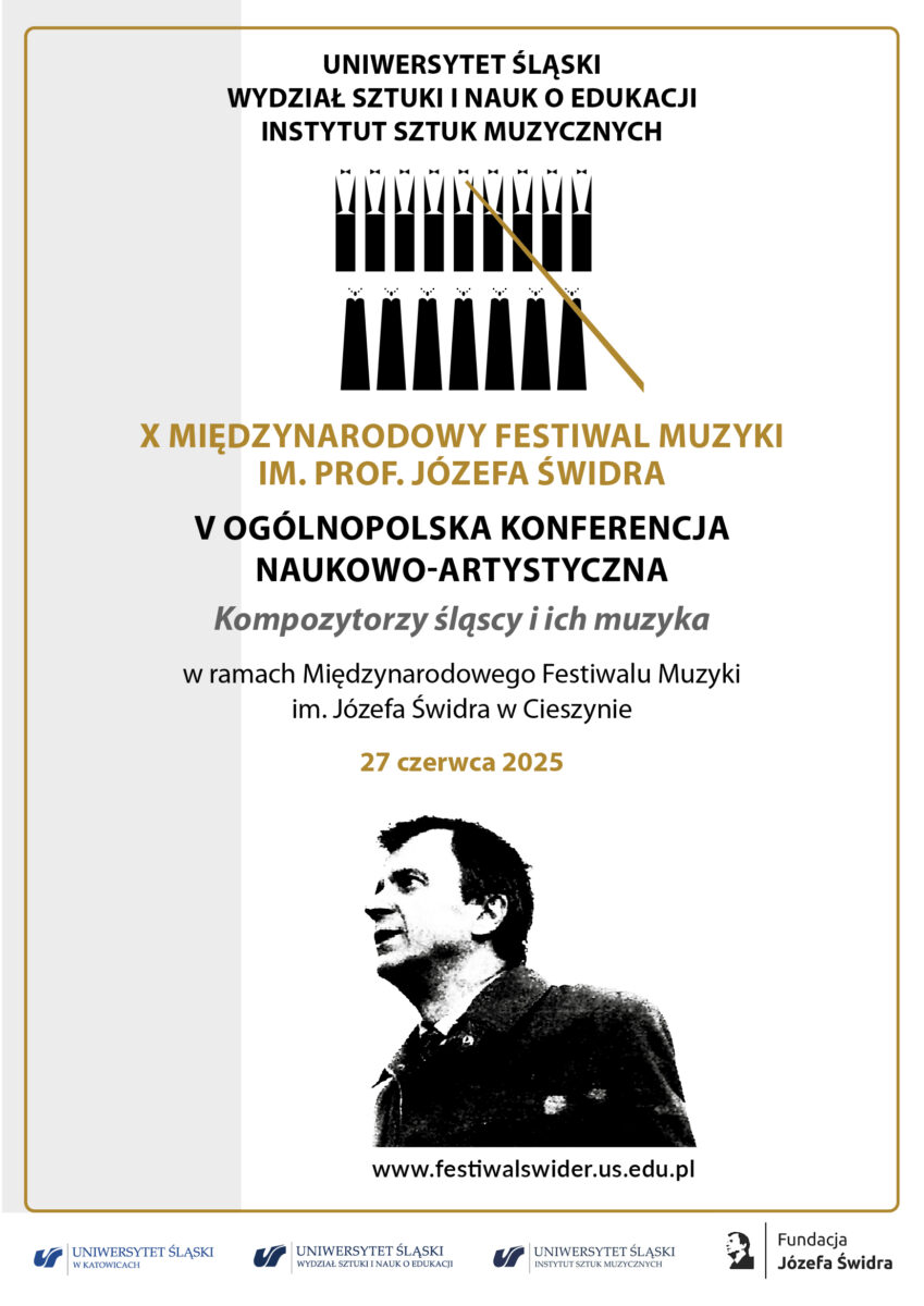 Konferencja Świder 2025-plakat