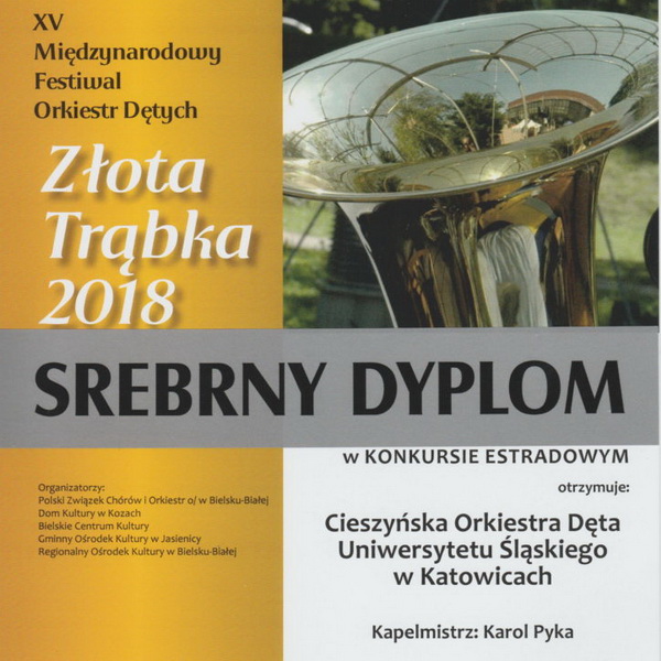 Międzynarodowy Festiwal Orkiestr Dętych „Złota Trąbka” 2018