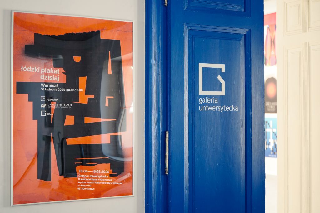 Łódzki Plakat Dzisiaj.-zdjęcie plakatu