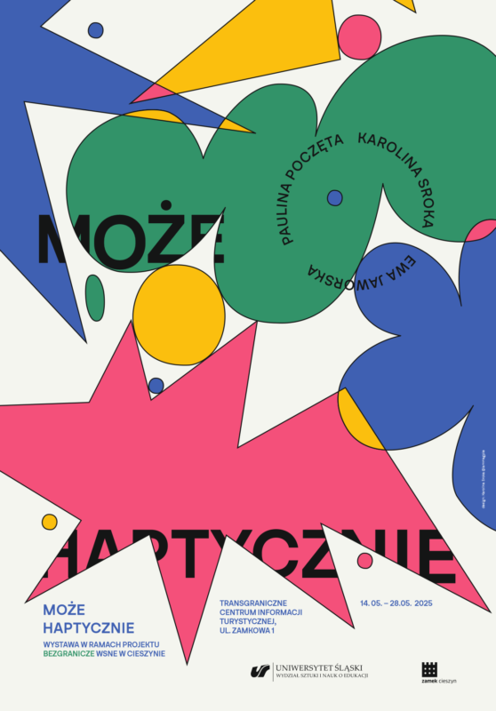 Wystawa: Może haptycznie -plakat