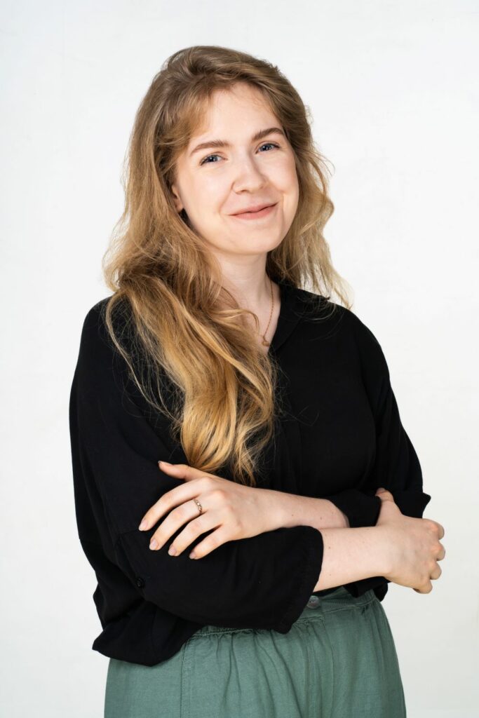 Agata Jankowiak - zdjęcie portretowe