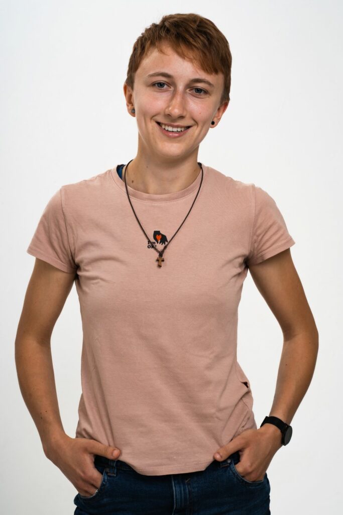 Dagmara Schwedka - zdjęcie portretowe