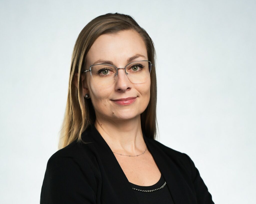 Zdjęcie portretowe Eweliny Kawiak