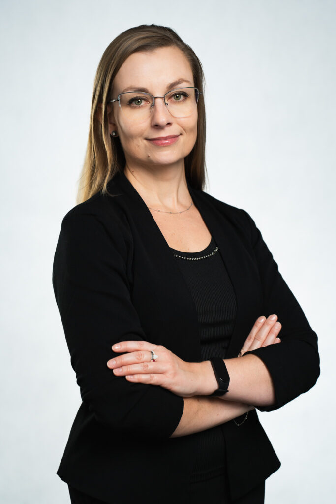 Zdjęcie portretowe Eweliny Kawiak