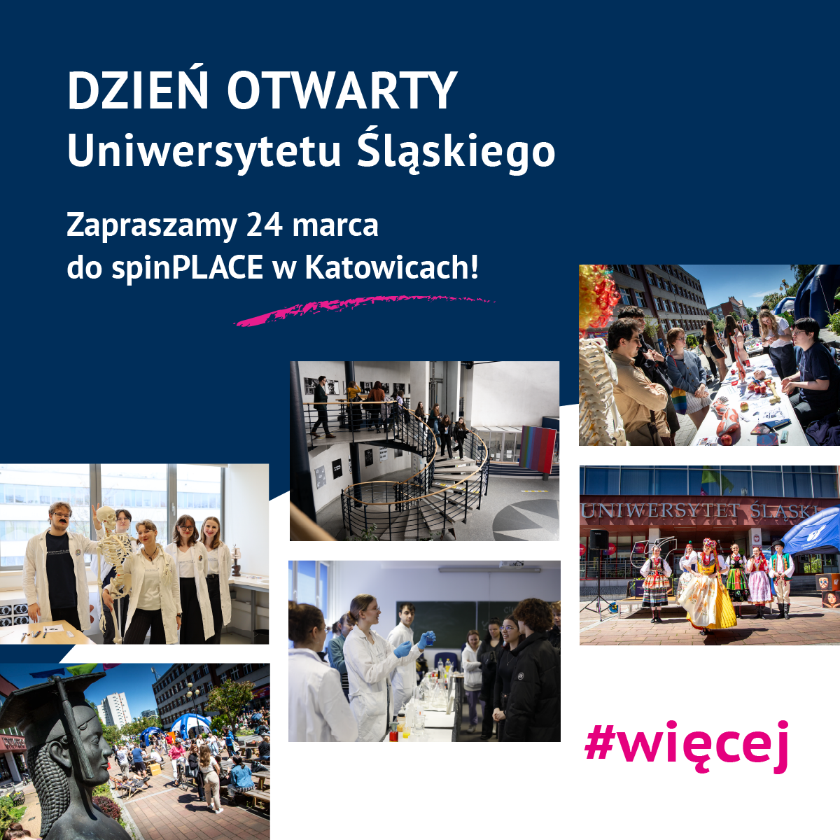 Dzień Otwarty Uniwersytetu Śląskiego