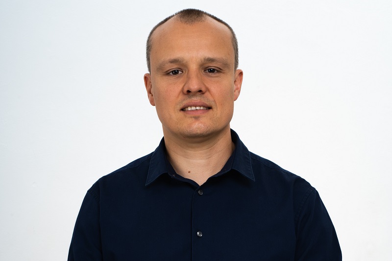 Przemysław Kudłacik – zdjęcie portretowe