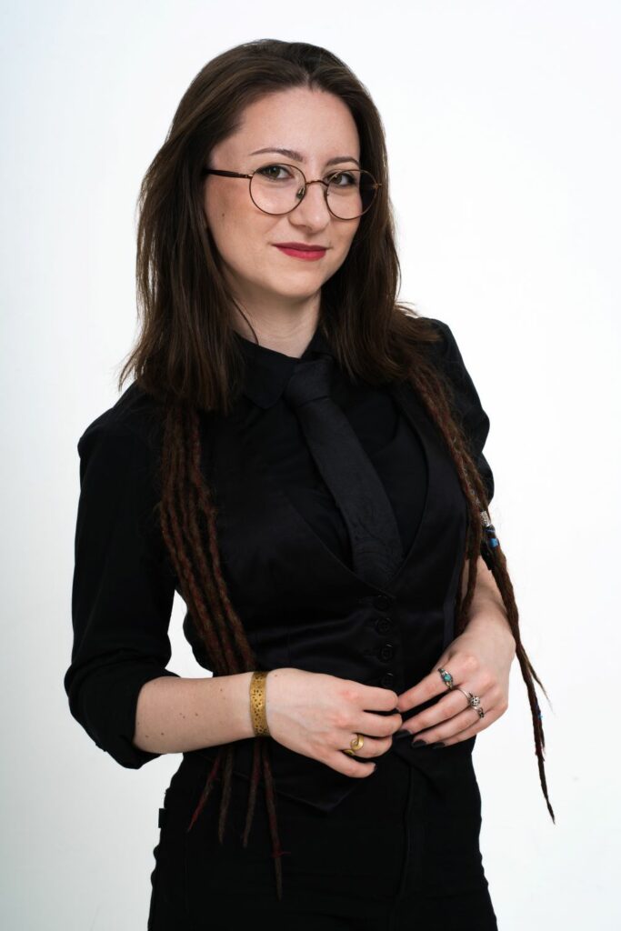 Weronika Paszek – zdjęcie portretowe