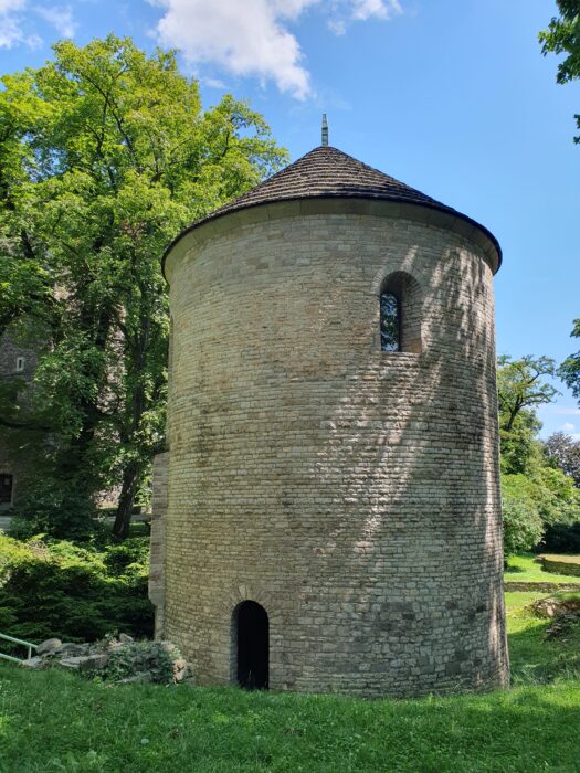 The Cieszyn Rotunda. Rotunda w Cieszynie.