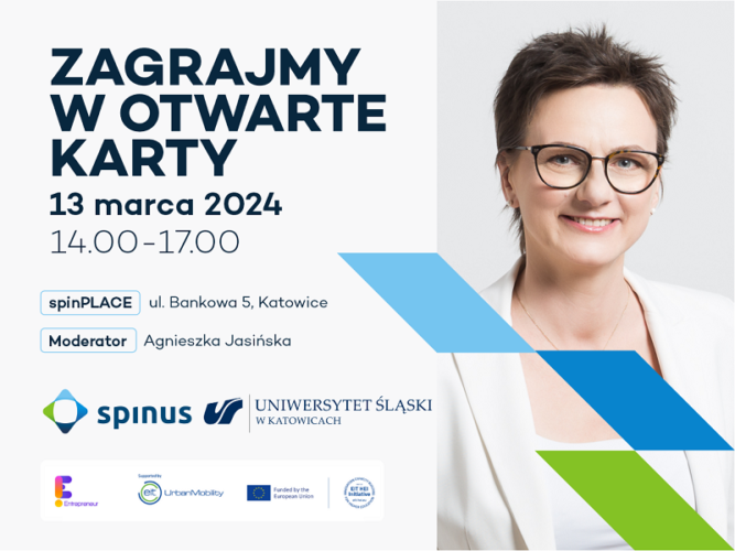 „Zagrajmy w otwarte karty” – warsztaty dla studentek i studentów