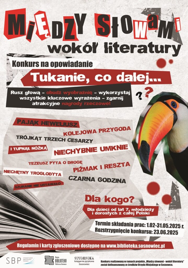 „Tukanie, co dalej…” – weź udział w konkursie literackim