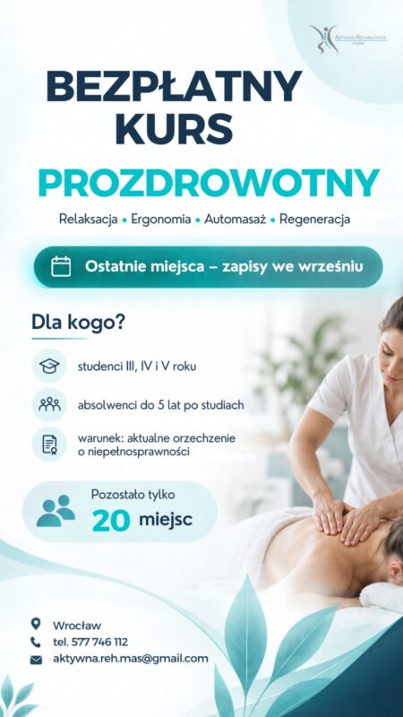 Plakat informacyjny.