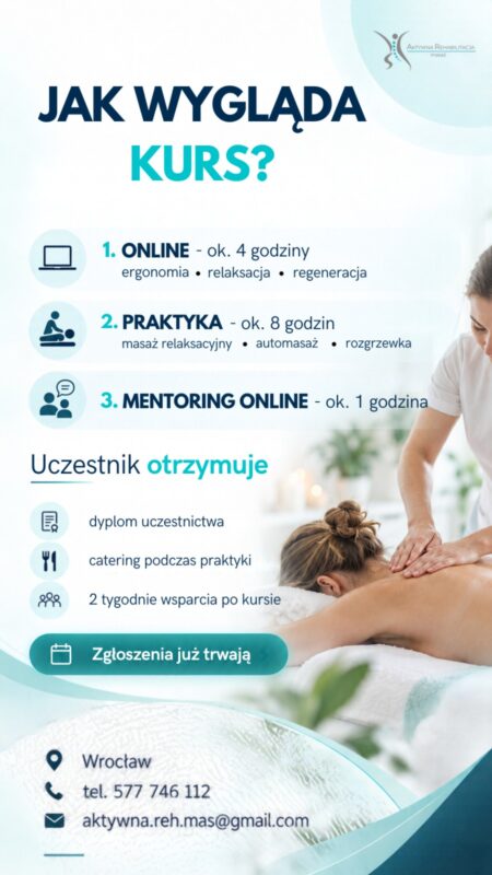 Plakat informacyjny.