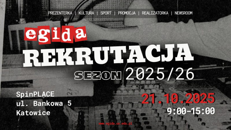 Plakat informacyjny.