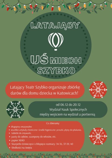plakat informacyjny